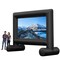 Outdoor Inflatable Projection Screen with Blower Portable for Backyard Camping